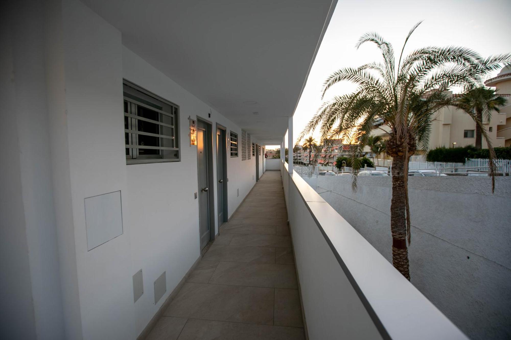 Front Sea View Las Nasas San Agustin  Exterior photo