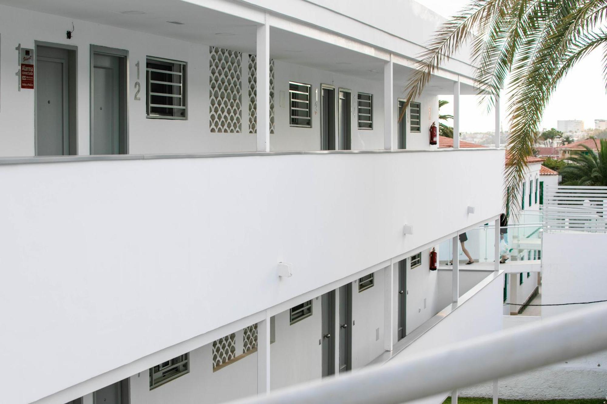 Front Sea View Las Nasas San Agustin  Exterior photo