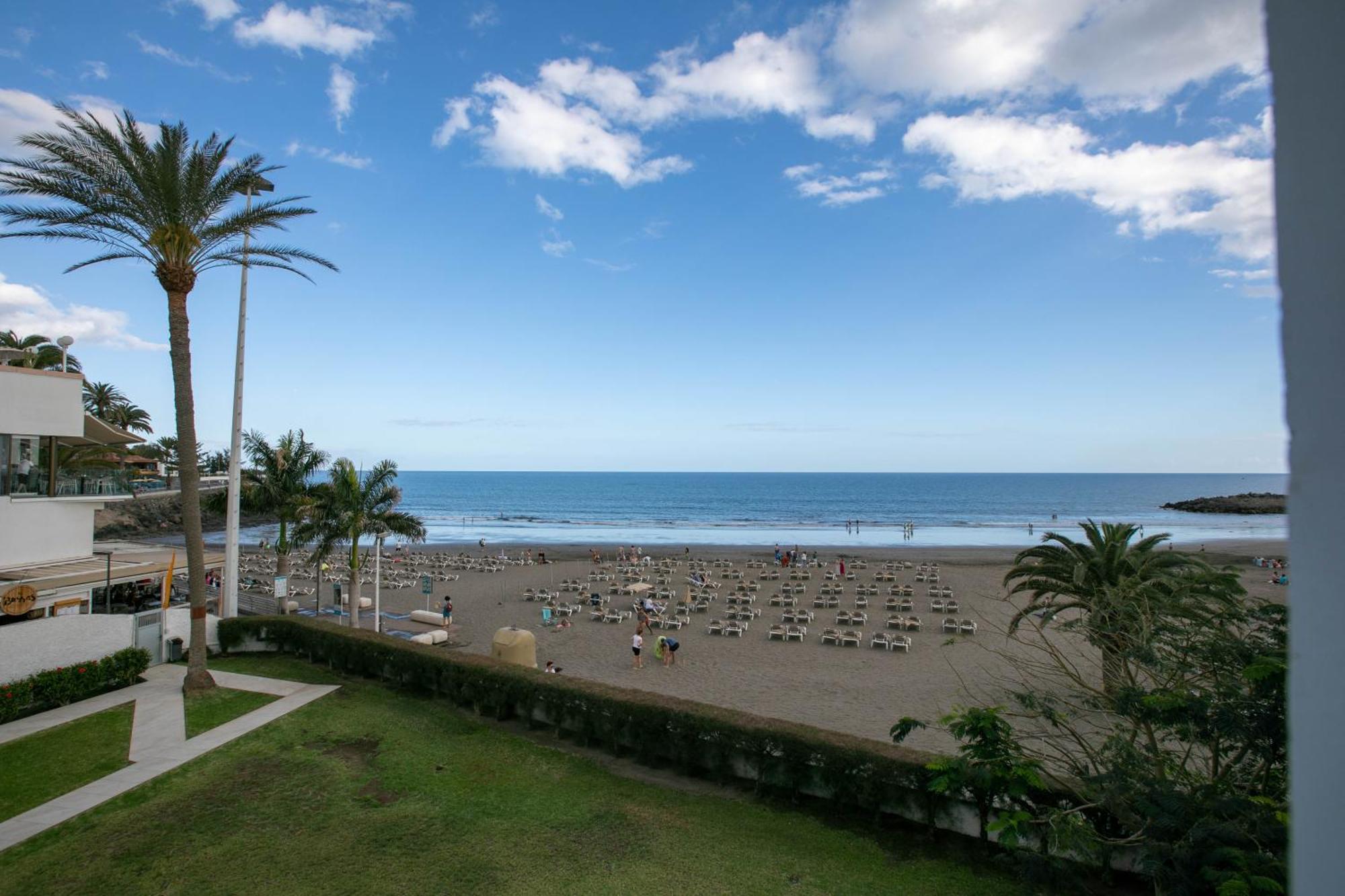 Front Sea View Las Nasas San Agustin  Exterior photo