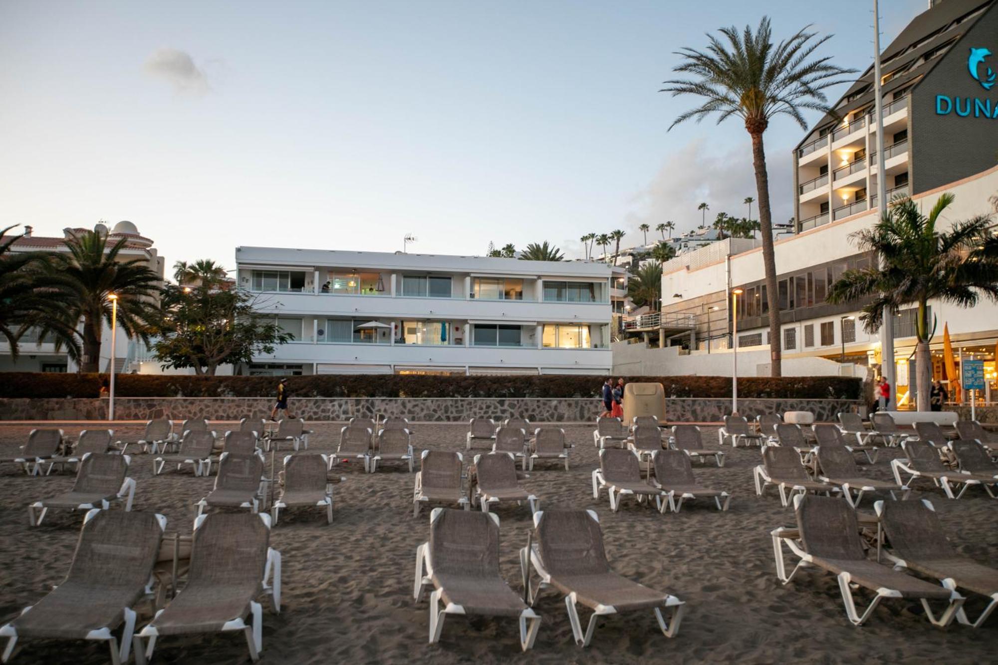 Front Sea View Las Nasas San Agustin  Exterior photo