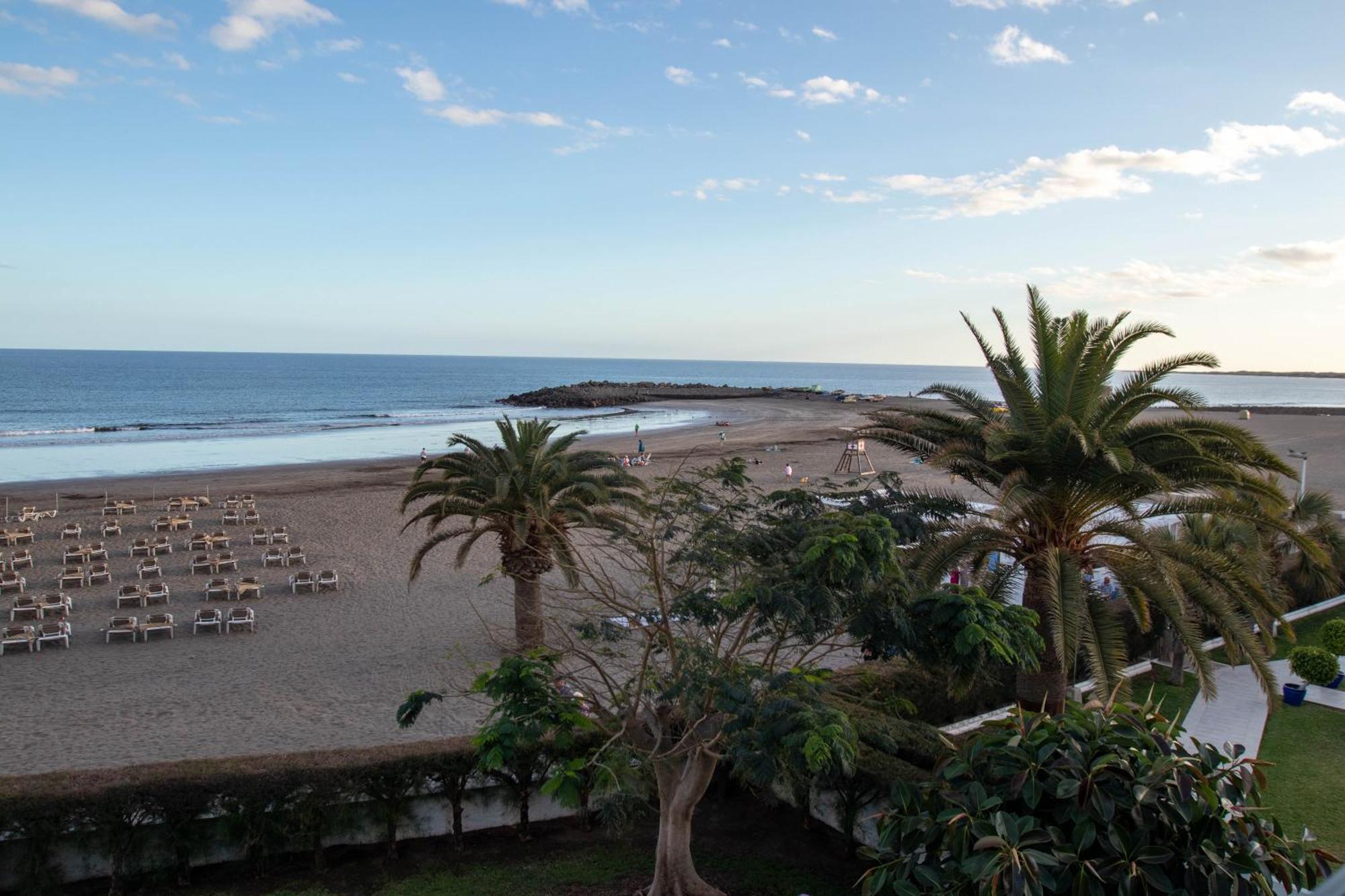 Front Sea View Las Nasas San Agustin  Exterior photo