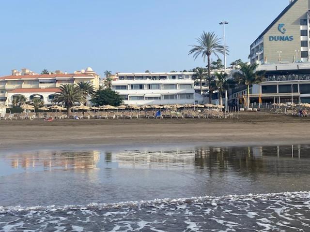 Front Sea View Las Nasas San Agustin  Exterior photo